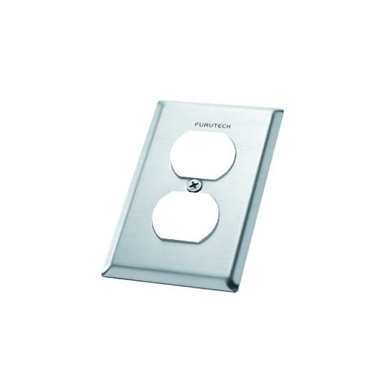 Furutech 102-D Stainless Steel Outlet Cover Plate