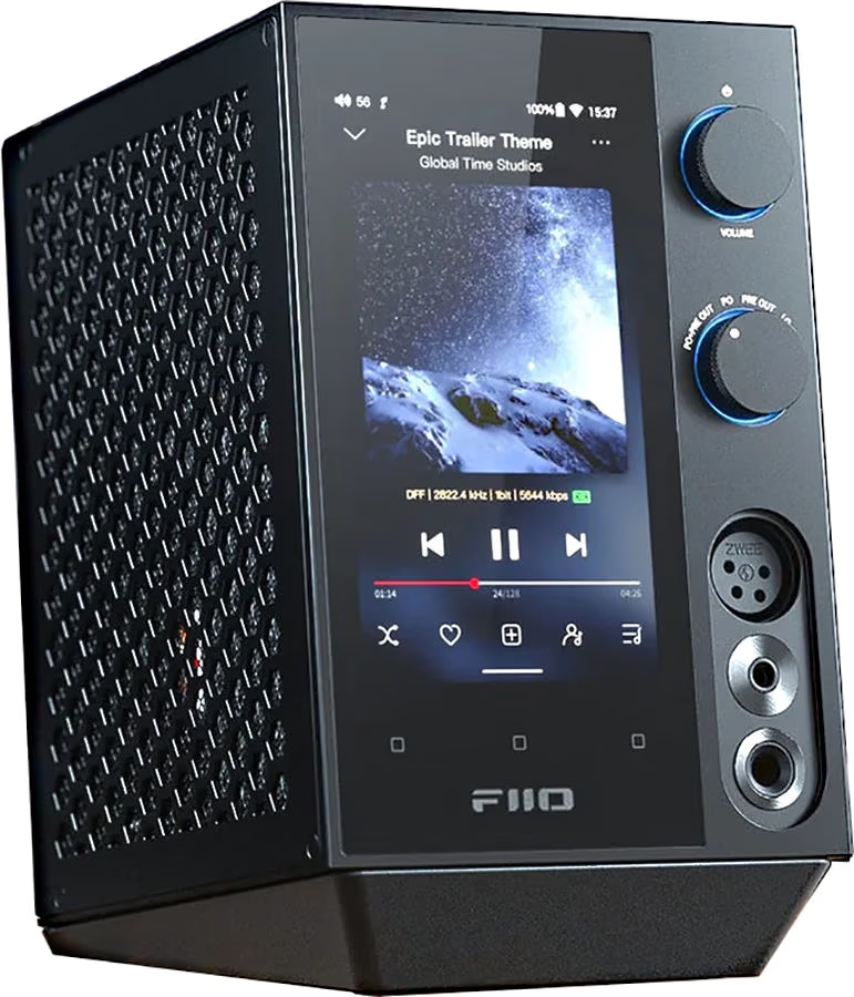 FiiO R7 Music Server / Streamer / Headphone Amplifier Review-FIIO---BORN  FOR MUSIC